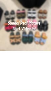 REAL PICT Sandal Chyp Pria Wanita Warna Lengkap Lentur Nyaman Empuk & Tidak Licin