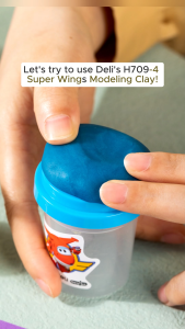Deli Super Wings Modeling Clay 4 Colors H709-4