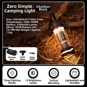 Mobi Garden | Rechargeable LED Long-lasting Lantern