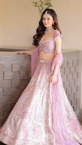 [PRE-ORDER 15 DAYS] SEMISTITCHED LEHANGA CHOLI {ETA:2025-12-31}