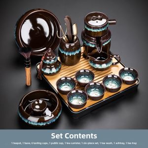 JIANGXU | Automatic Easy-to-use Luxury Tea Set