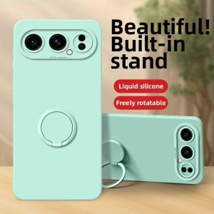 GGUU | Ring Holder Anti-Drop Case For Honor Full Body Curved Screen Silicone