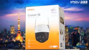 Camera IP WiFi Fullcolor quay quét ngoài trời Imou Cruiser SE 4MP IPC-S41FP hàng chính hãng