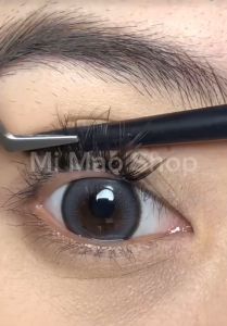 Nhíp gắn lông mi giả lông mày Nhíp bằng thép không gỉ an toàn nối mi Nhíp lông mi chính xác nhíp tốt