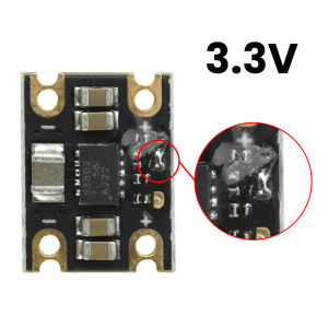 diymore | TPS63802 Mini Lithium Battery Automatic Voltage Boosting Module DC 1.8-5.5V Input 2A/1A 3.3/5V Voltage Boosting Output
