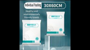 Disposable Small Bath /Face Towel for Travel and Sports⚡ Thickened towel ⚡ 30*60cm ⚡ Best Price