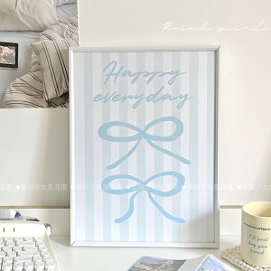 Modern Decorative Artwork Creamy Style Bedroom Wall Poster Sofa Background Coffee Shop Homestay Hanging Painting Decor