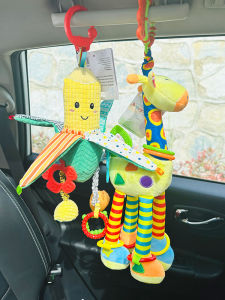 ของเล่นติดรถเด็ก เสื้อผ้าและเสื้อผ้าสำหรับเด็กวัยแรกเกิด ของเล่นติดรถเด็ก อุปกรณ์เสริม ของเล่นสำหรับเด็กวัยแรกเกิด ของเล่นติดรถเด็ก