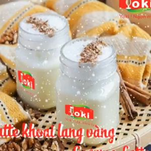 Latte Khoai lang vàng 200g-500g-1kg