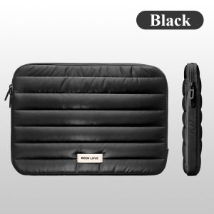 13/14 Inch Puffy Laptop Sleeve Cover Bag For Laptop Cover for MacBook Air iPad Pro Tablet Pouch Bag Fashion Notebook Soft Case