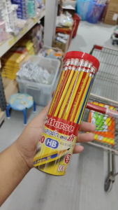 ดินสอ 50 ด้าม H-2200 ดินสอไม้ อุปกรณ์เครื่องเขียน