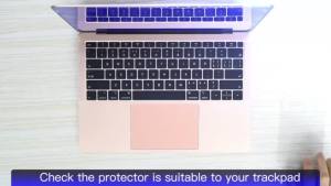 Trackpad Protector Cover for MacBook Air 13.6 A3449 M5 M4 M3 M2 A3240 A3113 A2681 Pro 13 A2338 A2289 A2251 A2337