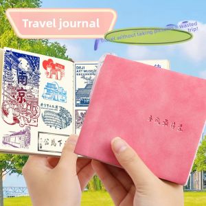 FARAMON | Travel Stamp Collection Notebook