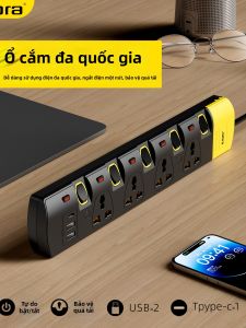 jabra | Multifunction USB Type-C Multi-Port Power Strip 13A