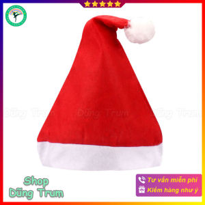 Mũ Noel Vải Nỉ Mỏng