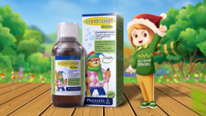 Fitobimbi Broncamil thảo dược giảm ho dịu mát họng và tăng đề kháng hệ hô hấp cho bé | Nhập khẩu chính hãng Italy