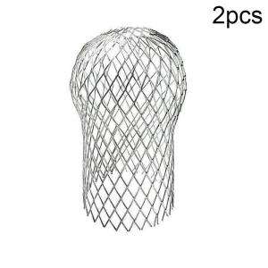 【HT】【YH】Aluminum Alloy Drain Pipe Mesh Filter Anti-Clogging Leaf Filter For Round Square Pipes Prevents Clogging From Leaves