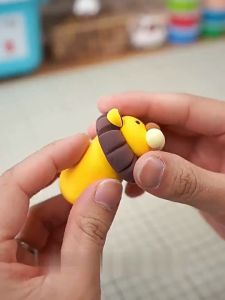 ONE-M363 Mainan Anak Clay Set Isi 12 Warna Plastisin Set / Clay Polymer 12pcs Magic Clay With Tools