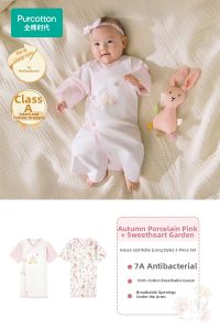 Purcotton | Cotton Newborn Sleepwear
