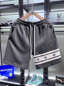 Quần Short Thể Thao Nam Dáng Rộng Mùa Hè 2025 Quần Dài Năm Điểm Chạy Bộ Thường Ngày Ngoài Trời Quần Nỉ Thời Trang