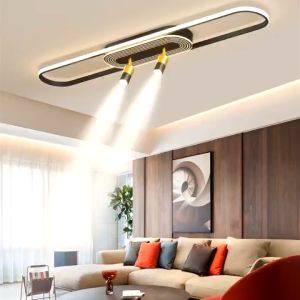Nordic Style Ceiling Spotlights LED Ceiling Light Tricolor/Remote Control Spotlight Room Light Bedroom Ceiling Lamp