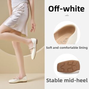 Josiny | Soft Flat Mary Jane Shoes