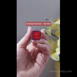 Colorbar Sindoor Red 3.8ml
