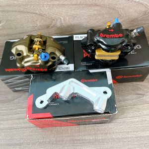 Heo moto 3 + pát trước winner đĩa 260/267mm