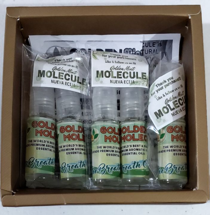 Golden Mint Molecule NUEVA ECIJA Bulk Set Lazada PH