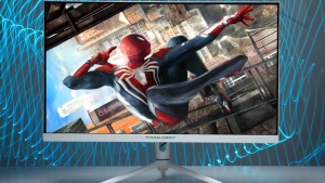 Titan Army P27A2S Monitor 27 Inch QHD 2560*1440 Resolution 240Hz Refresh Rate With 1ms Response Time VA Flat RGB Lighting Monitor