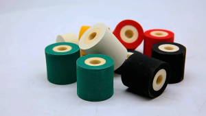 Hot Ink Roll 32 x 36 Tinta Mesin Coding Ink roller Medium Thermal Coder Expired date Otomatis