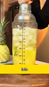 PINEAPPLE LEMON TEA POWDER 250g - Detox Fat Burner | Glow Skin & Fresh Body | No Sugar