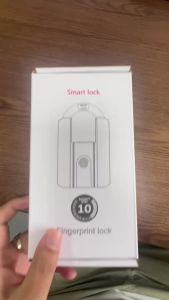 TTLOCK Electronic Fingerprint Padlock Keyless Biometrics Lock with App Suitcase Backpack Bicycle Locker Security