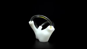 Theratools | Human Inner Ear Model - Semicircular Canals Cochlea Otolith Organs - Vestibular Training Tool for Rehabilitation & Otolithiasis