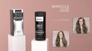 Sevich Fluffy Hair Powder 20g Modeling Styling Increases Hair Volume Hair Treatment