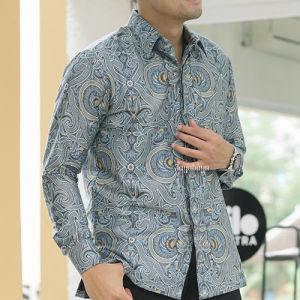Jayabaya Batik ANTAREJA Kemeja Batik Furing Lengan Panjang