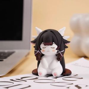 Genshin Impact Columbina DIY Dolls Cosplay Anime Damselette Kitten Costumes Ornament Kawaii Cartoon Gifts Home Decor
