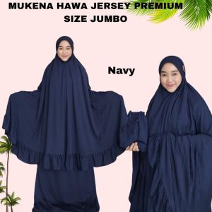Mukenah Hawa Jersey Premium + Free Tas