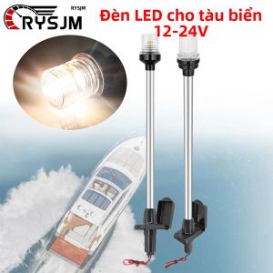 Đèn Neo Dẫn Đường LED 22 Inch 12V-24V Đèn Tín Hiệu Cho Thuyền Buồm Du Thuyền Vật Liệu ABS Dùng Cho Thể Thao Dưới Nước