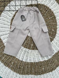 Celana Panjang Anak Cargo Umur 1-12 Tahun |kain katun dril twil pe