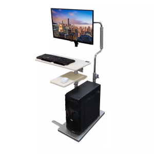IoT Bedside Desktop Computer Desk Home Folding Lifting Desk Lazy Table Simple Computer Desk Mobile Lifting Bracket