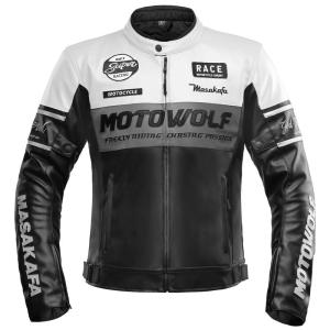 MOTOWOLF | Warm Waterproof Protective Jacket