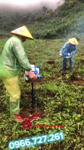 Thanh lý máy khoan đất trồng cây