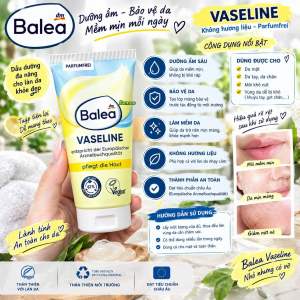 Balea Vaseline Dưỡng Ẩm Bảo Vệ Da – Petroleum Jelly – Hũ 125ml