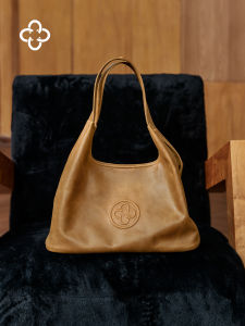 Large Capacity Commuter Tote Leather Bag