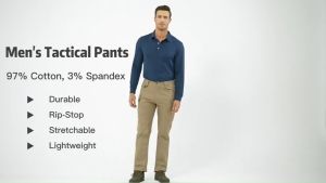 Men Blue Tactical Pants Multi Pockets Summer Thin Outdoor Camping Trekking Hiking Military Waterproof Quick Dry Stretchable Trousers Cargo Pants Uniform