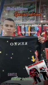 Pakaian Anak & Topeng: Setelan Spiderman, Baju Tidur, dan Pilihan COD