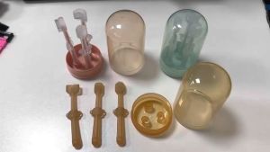 Ivorybaby 3in1 Sikat Lidah Bayi Newborn 0-18 Bulan Pembersih Sikat Gigi Bayi Pembersih Mulut Bayi Silikon