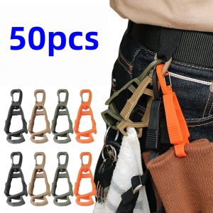 5/10/20/50pcs Outdoor Protective Glove Clip Multi-purpose Safety Work Frame Anti Fall Glove Strap Clip Portable for Outdoor Use