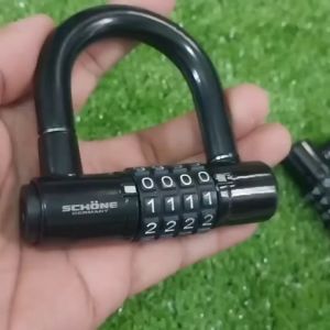 Khóa số chống trộm hiệu SCHONE GERMANY hàng nhập bãi mới 98%